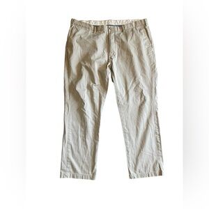 Polo Ralph Lauren Classic Fit Beige Khaki Pants Waist 40
